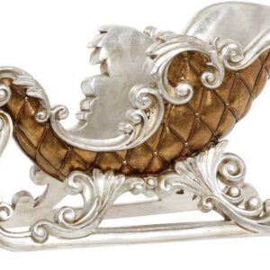 Copper Gilded Sleigh