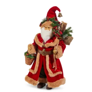 18" Woodland Santa