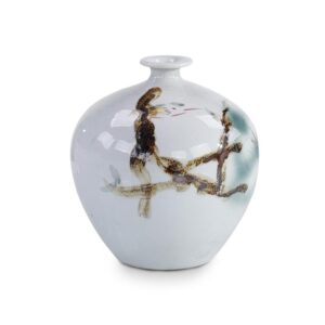 Painted Grove Vase III