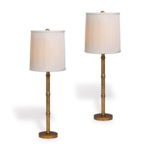 Lauderdale Gold Buffet Lamp