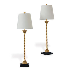 Delfern Gold Buffet Lamps