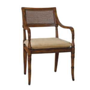 Regency Arm Chair, Mahogany