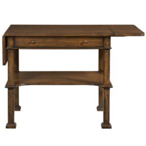 Pembroke Drop Leaf Table, Mocha