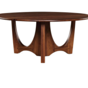 Walnut Grove Round Cocktail Table