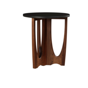 Walnut Grove Round Lamp Table